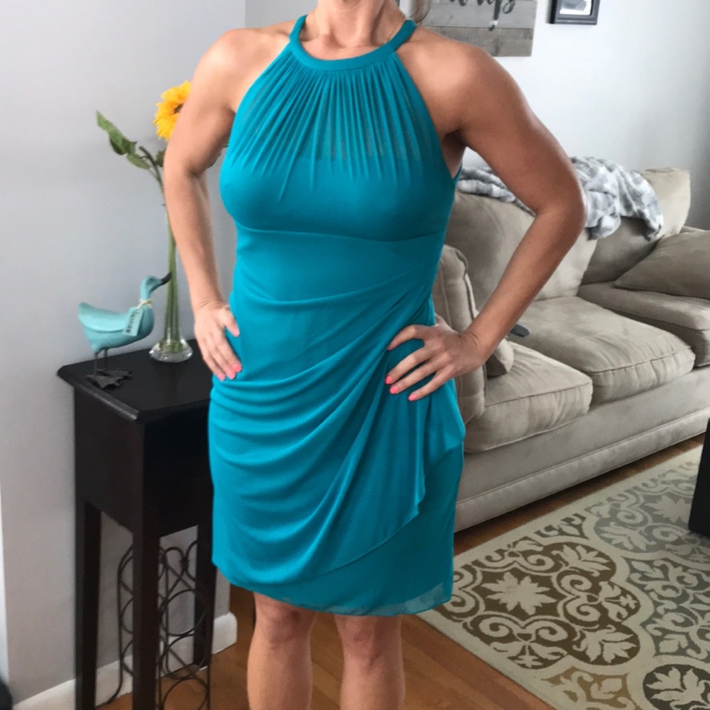 David’s bridal Bridesmaid Cocktail Dress